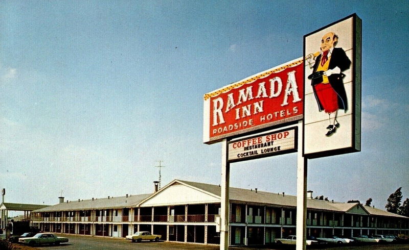 Ramada Inn (Best Western Greenfield Inn) - 3425 Holland Ave - Saginaw (newer photo)